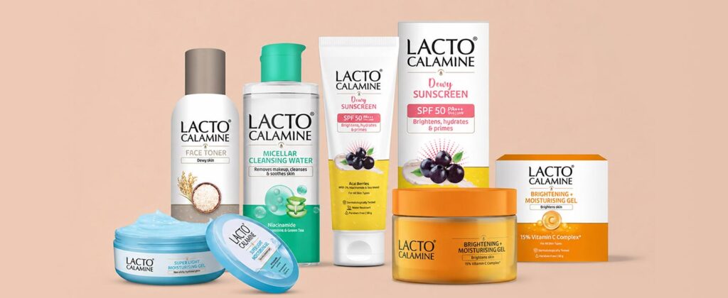 Lacto Calamine – Complete Portfolio Design Development